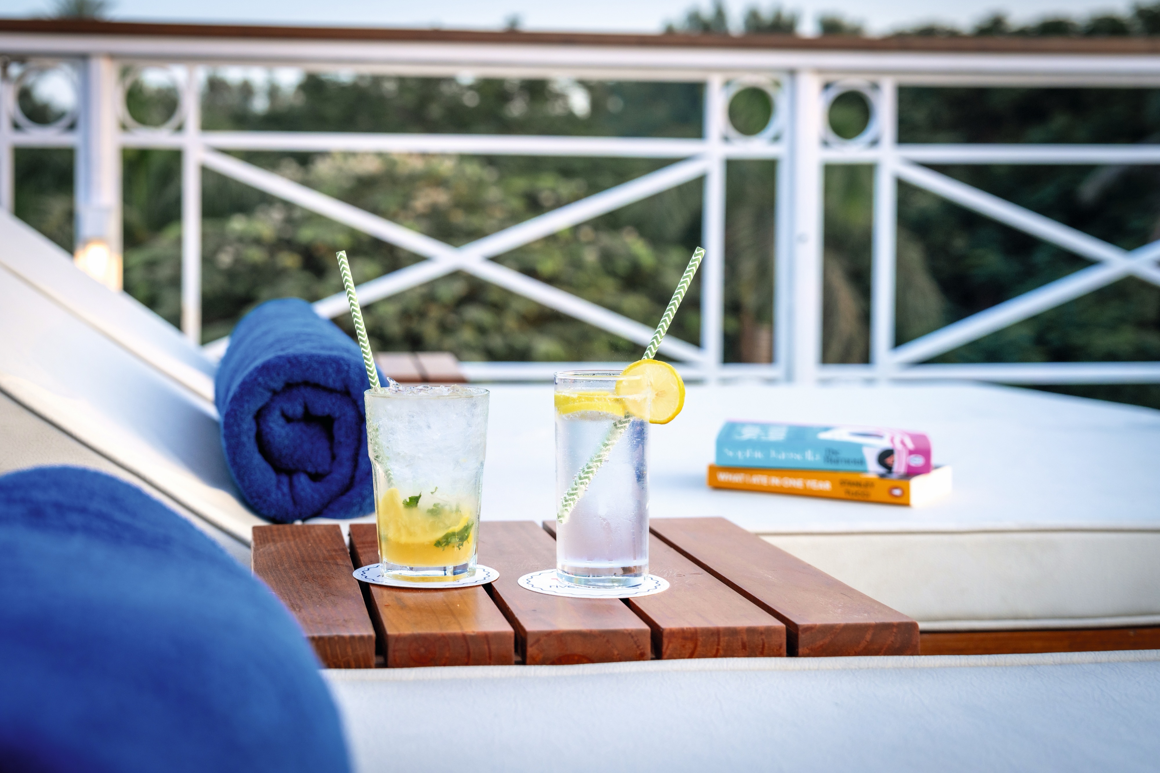 TUI Bahareya - Top Deck